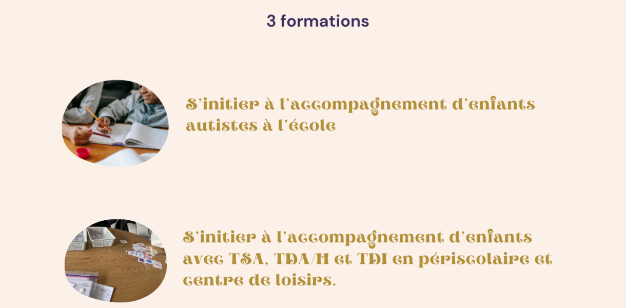 Formation Autisme